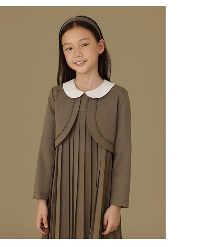 Ciel De Maman - Korean Children Fashion - #childofig - Borelo Jacket One-piece Set - 8