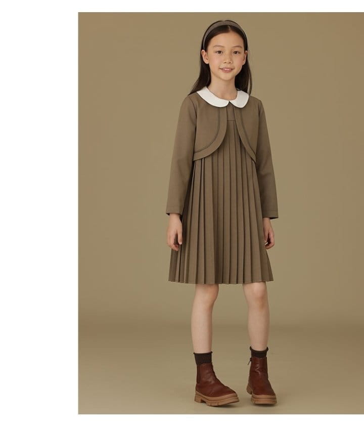 Ciel De Maman - Korean Children Fashion - #childofig - Borelo Jacket One-piece Set - 9