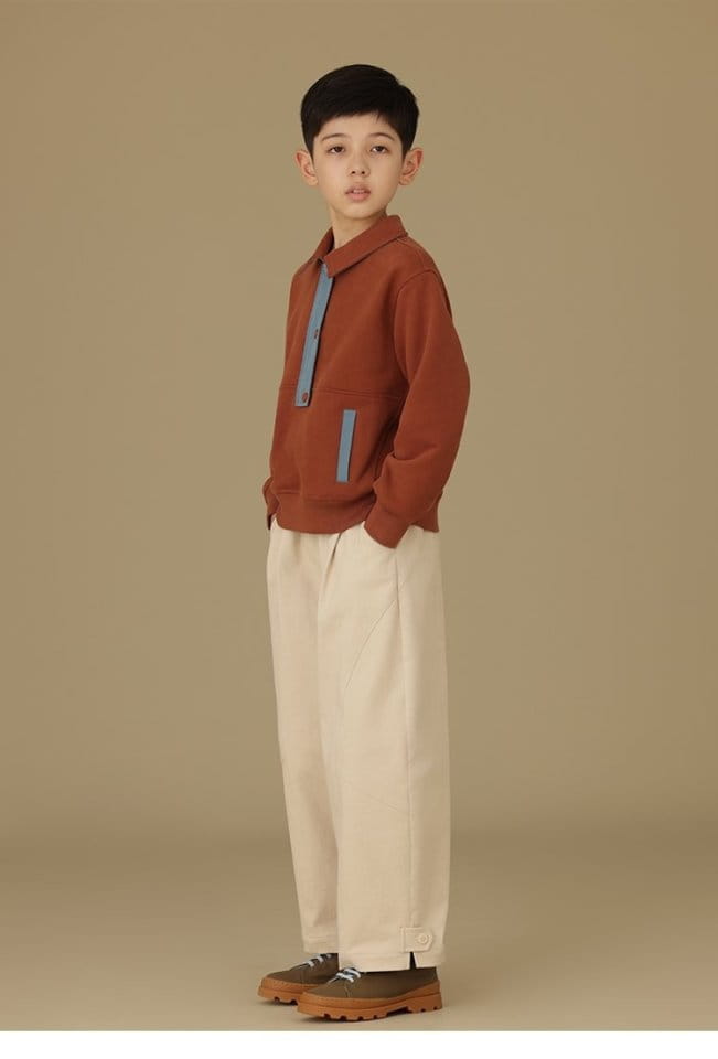 Ciel De Maman - Korean Children Fashion - #childofig - Button Pants - 5