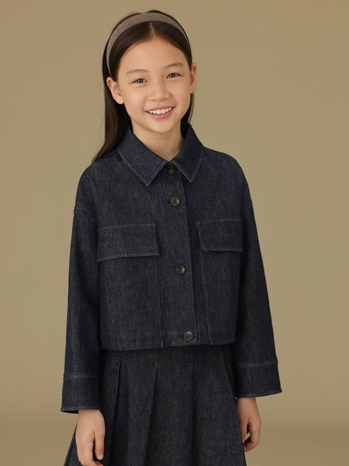 Ciel De Maman - Korean Children Fashion - #childofig - Double Pocket Short Jacket - 9