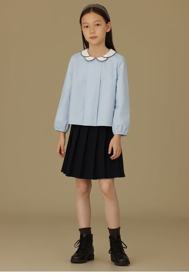 Ciel De Maman - Korean Children Fashion - #childofig - Flower Blouse - 7