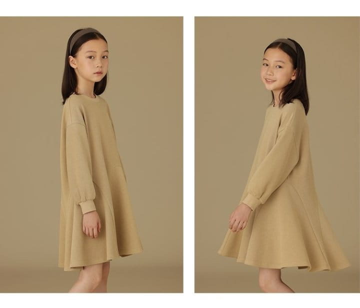 Ciel De Maman - Korean Children Fashion - #childofig - A Line Easyw One-piece - 5