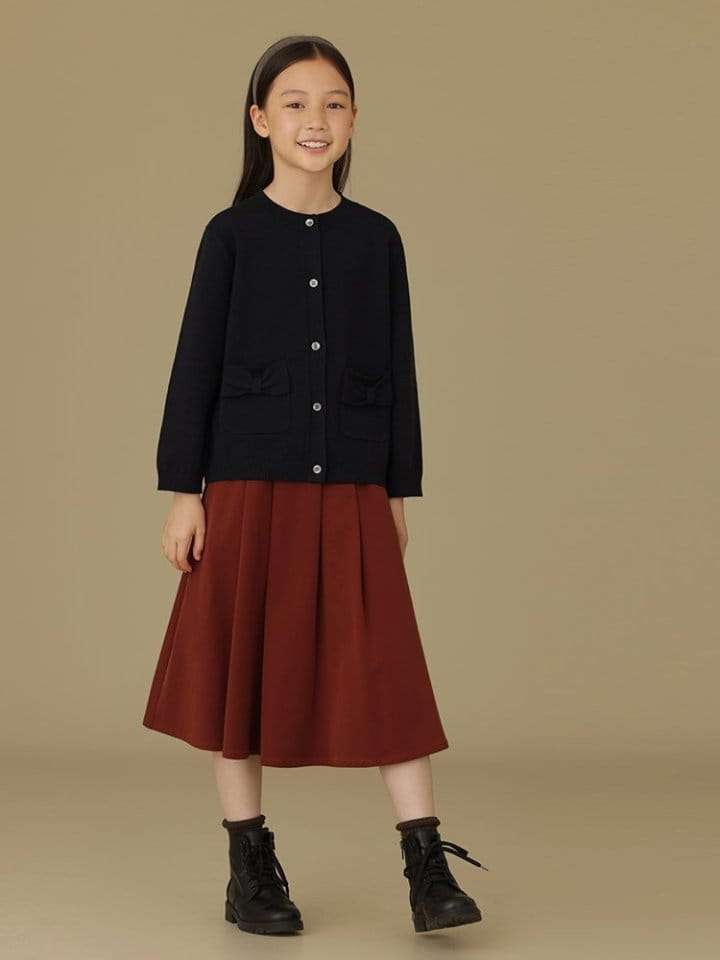 Ciel De Maman - Korean Children Fashion - #childrensboutique - Ribbon Cardigan - 11