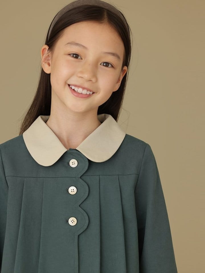 Ciel De Maman - Korean Children Fashion - #childrensboutique - Peter Pan Trench Coat - 10
