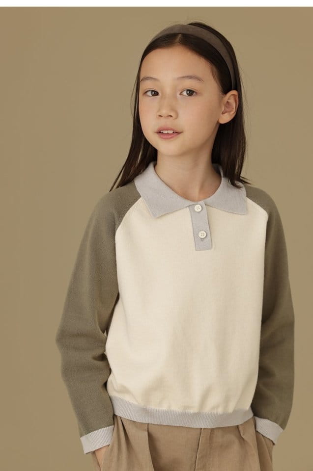 Ciel De Maman - Korean Children Fashion - #childrensboutique - Flo Neck Sweater - 5