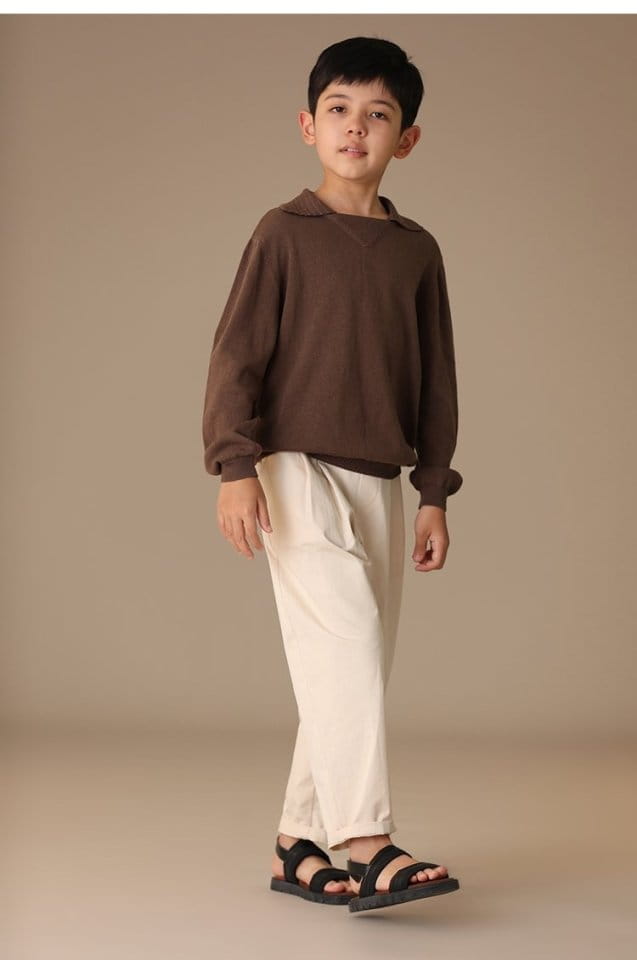 Ciel De Maman - Korean Children Fashion - #childrensboutique - Wool Knit Tee - 5