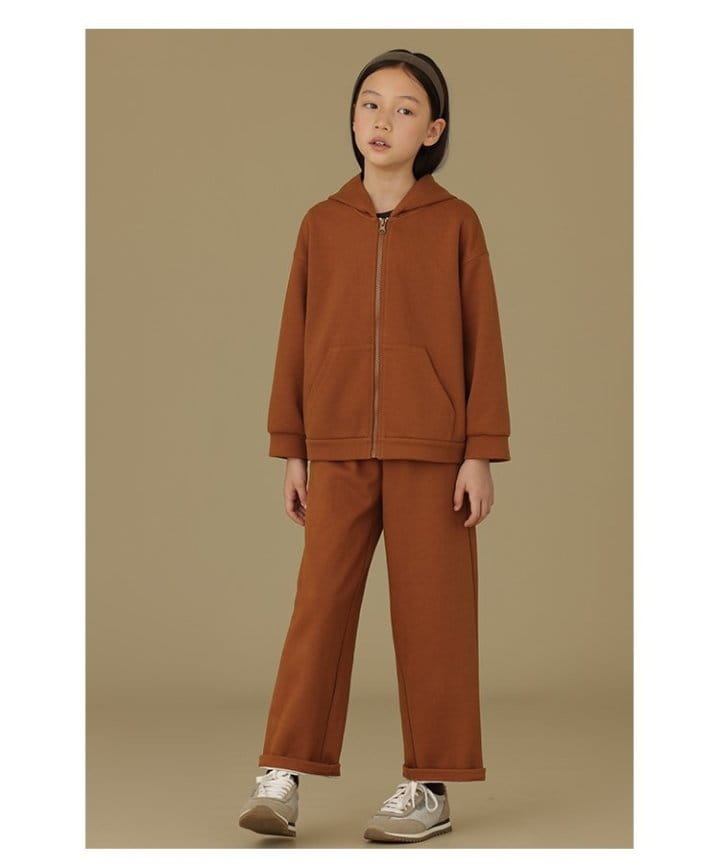 Ciel De Maman - Korean Children Fashion - #childrensboutique - Amber Hoody Zip-up - 2