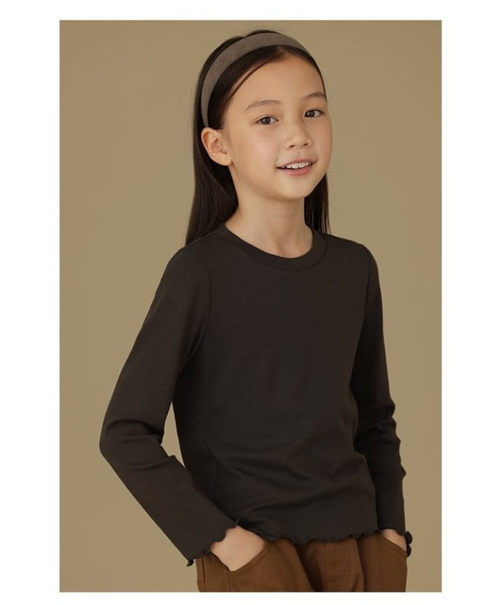 Ciel De Maman - Korean Children Fashion - #childrensboutique - Soft Inner Tee - 2