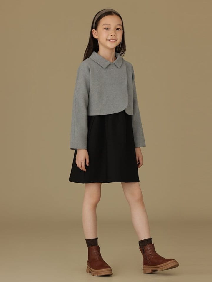 Ciel De Maman - Korean Children Fashion - #childrensboutique - Borelo Crop Tee - 11