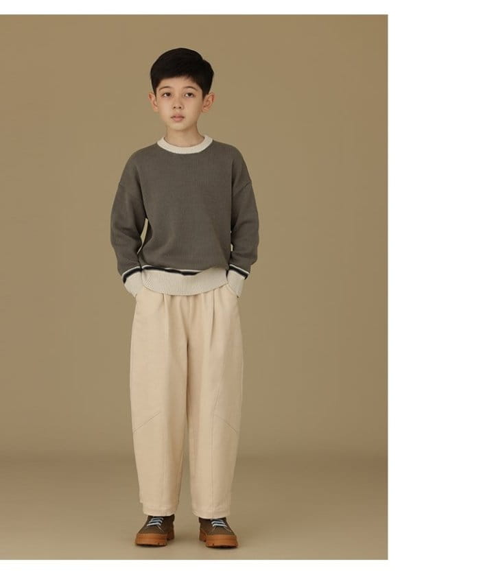 Ciel De Maman - Korean Children Fashion - #childrensboutique - Button Pants - 6