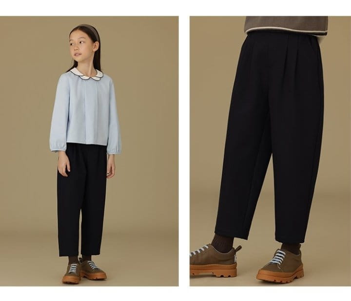 Ciel De Maman - Korean Children Fashion - #childrensboutique - Banding Pants - 5