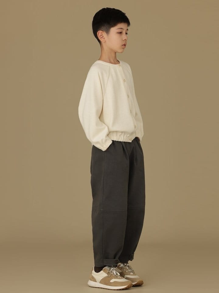 Ciel De Maman - Korean Children Fashion - #childrensboutique - Round Jumper - 12