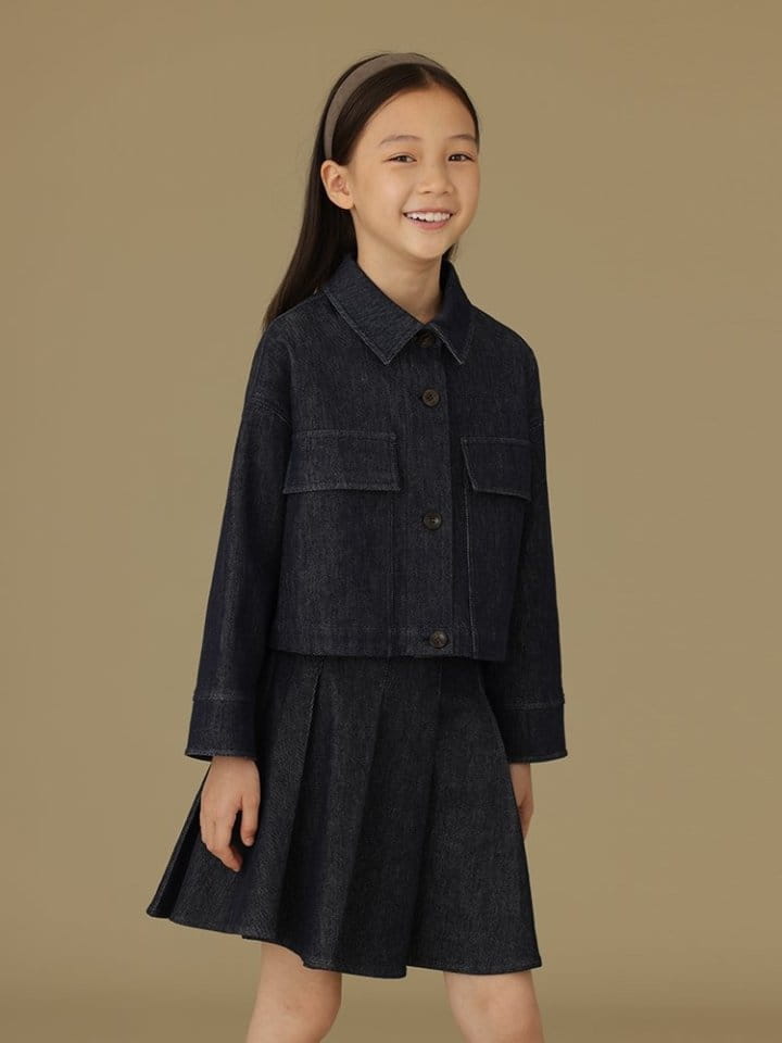 Ciel De Maman - Korean Children Fashion - #childrensboutique - Double Pocket Short Jacket - 10