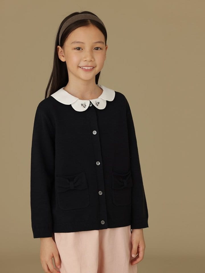 Ciel De Maman - Korean Children Fashion - #designkidswear - Ribbon Cardigan - 12