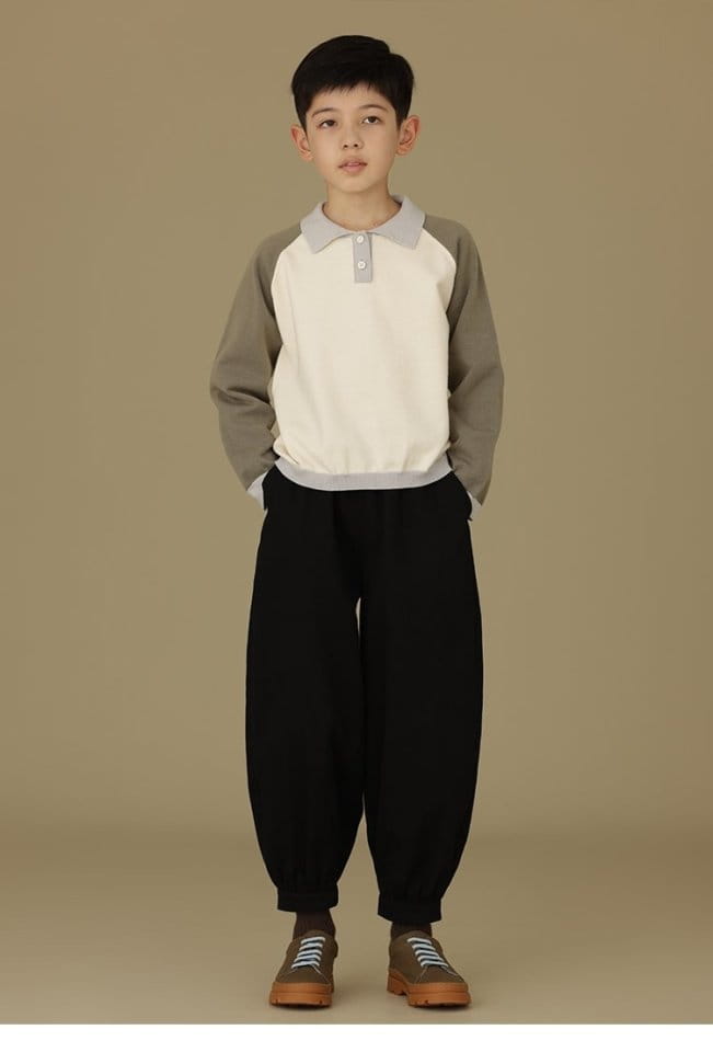 Ciel De Maman - Korean Children Fashion - #designkidswear - Flo Neck Sweater - 6