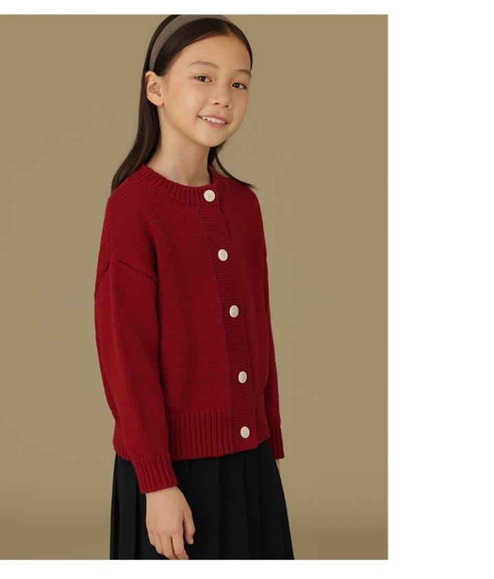 Ciel De Maman - Korean Children Fashion - #designkidswear - Cotton cARdigan - 9