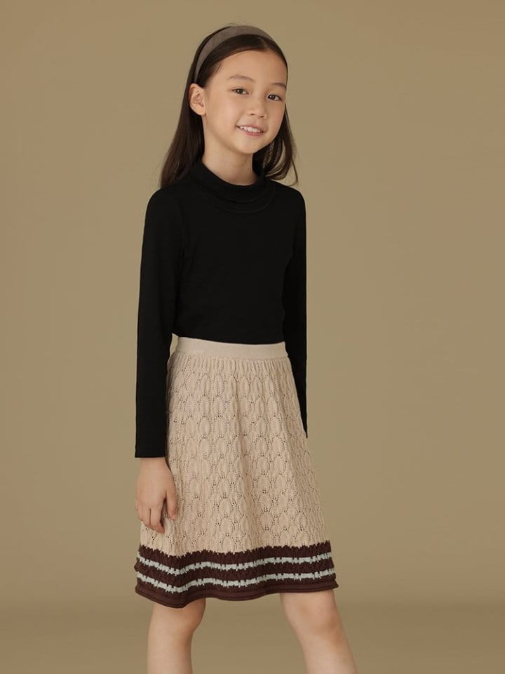 Ciel De Maman - Korean Children Fashion - #designkidswear - Span Tee - 12