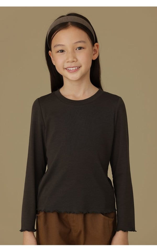 Ciel De Maman - Korean Children Fashion - #designkidswear - Soft Inner Tee - 3