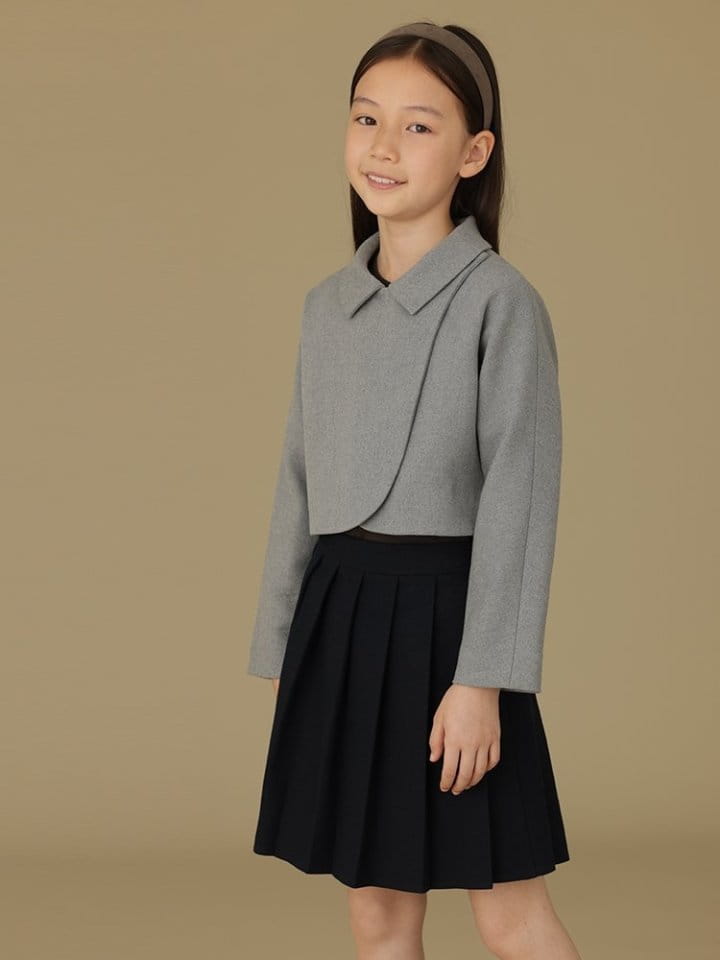 Ciel De Maman - Korean Children Fashion - #designkidswear - Borelo Crop Tee - 12