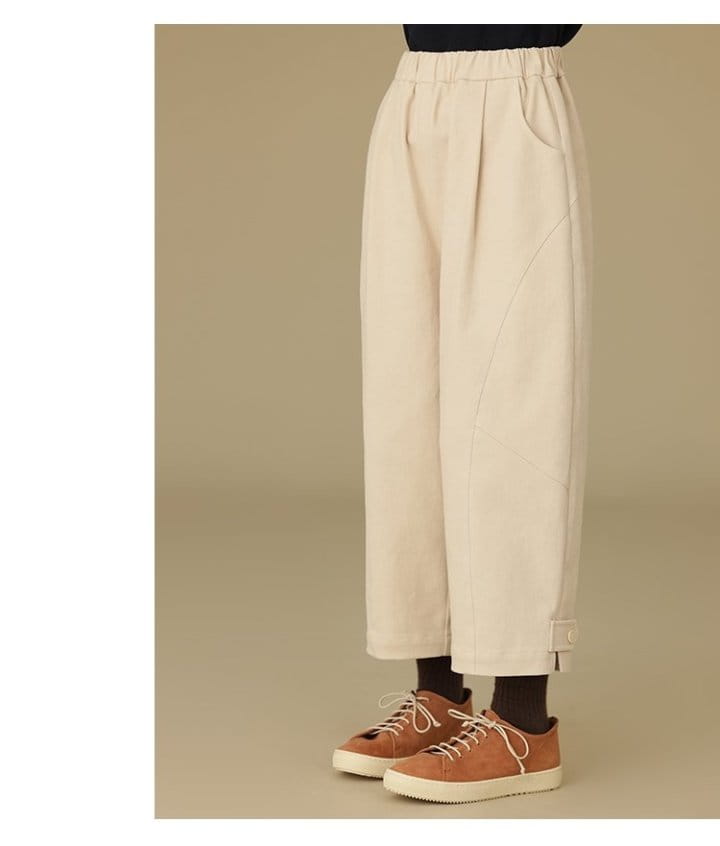 Ciel De Maman - Korean Children Fashion - #designkidswear - Button Pants - 7