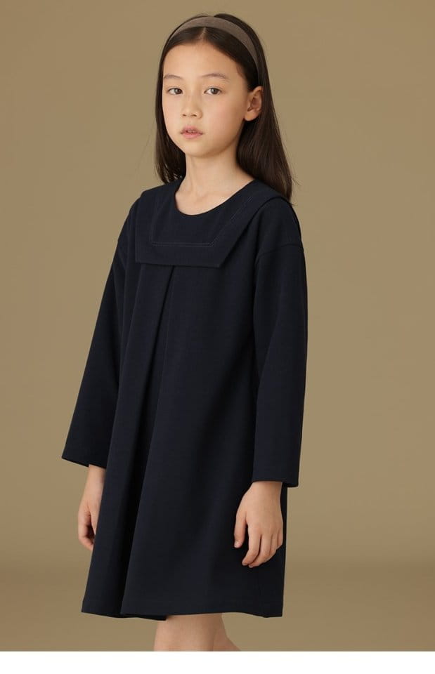 Ciel De Maman - Korean Children Fashion - #designkidswear - Marine School One-piece