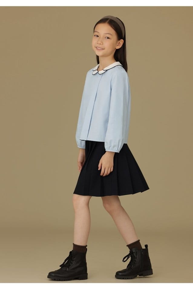 Ciel De Maman - Korean Children Fashion - #designkidswear - Flower Blouse - 9