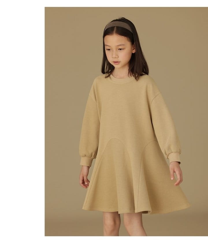 Ciel De Maman - Korean Children Fashion - #designkidswear - A Line Easyw One-piece - 7