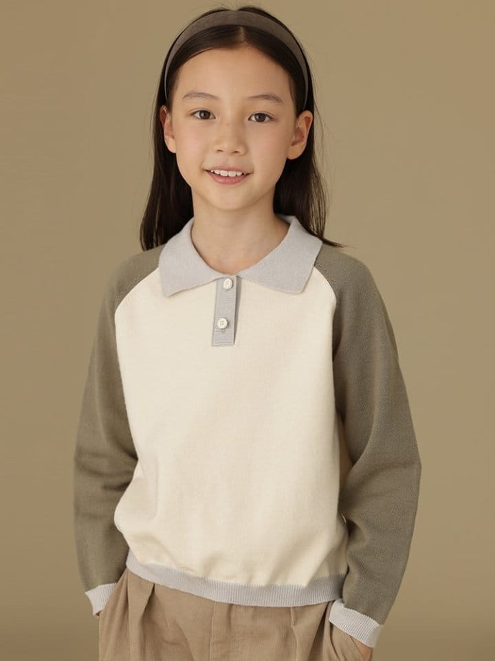 Ciel De Maman - Korean Children Fashion - #discoveringself - Flo Neck Sweater - 7