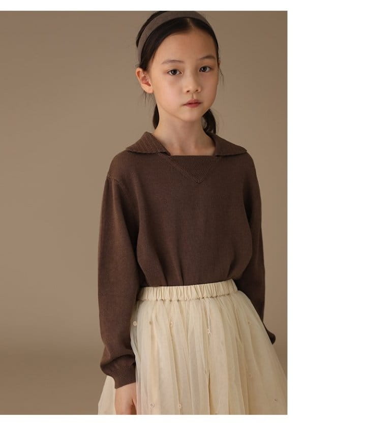 Ciel De Maman - Korean Children Fashion - #discoveringself - Wool Knit Tee - 7