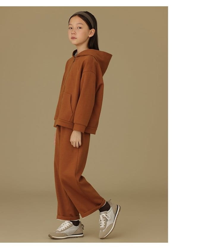 Ciel De Maman - Korean Children Fashion - #designkidswear - Amber Hoody Zip-up - 4