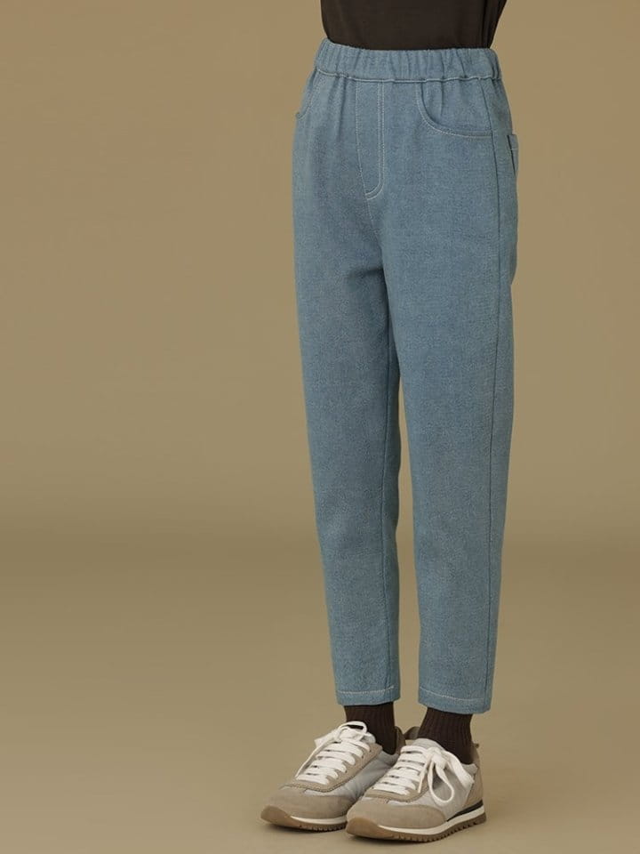 Ciel De Maman - Korean Children Fashion - #discoveringself - Skinny Jeans Pants - 9
