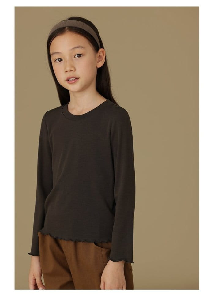 Ciel De Maman - Korean Children Fashion - #designkidswear - Soft Inner Tee - 4