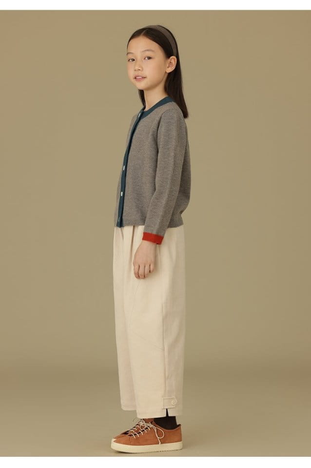 Ciel De Maman - Korean Children Fashion - #discoveringself - Button Pants - 8