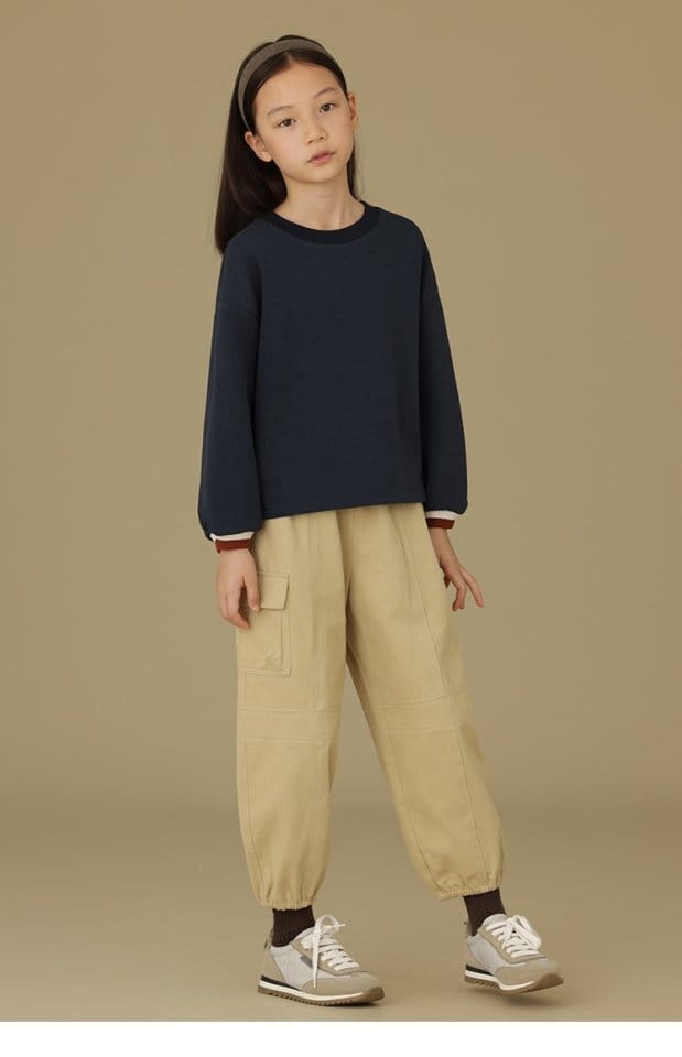 Ciel De Maman - Korean Children Fashion - #discoveringself - Loose Sweatshirt