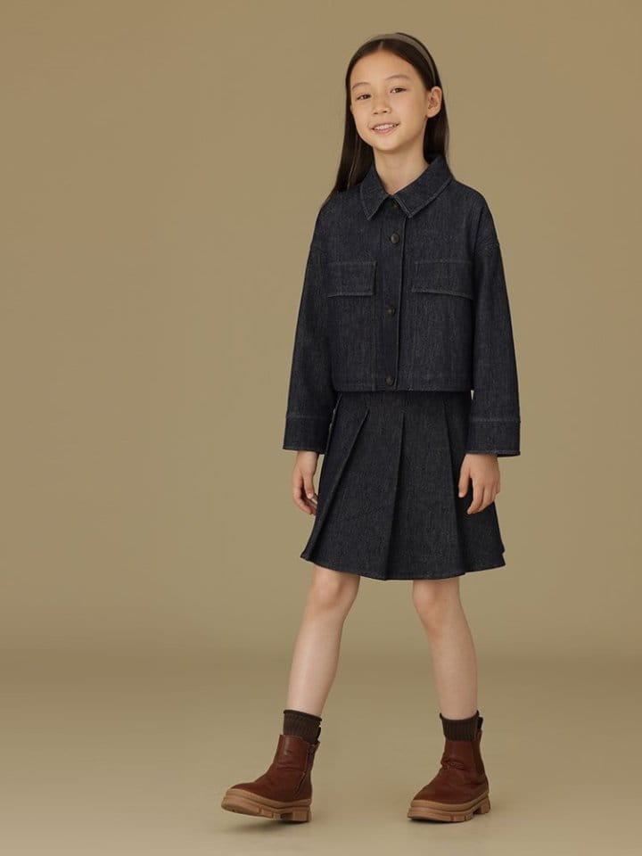 Ciel De Maman - Korean Children Fashion - #discoveringself - Double Pocket Short Jacket - 12