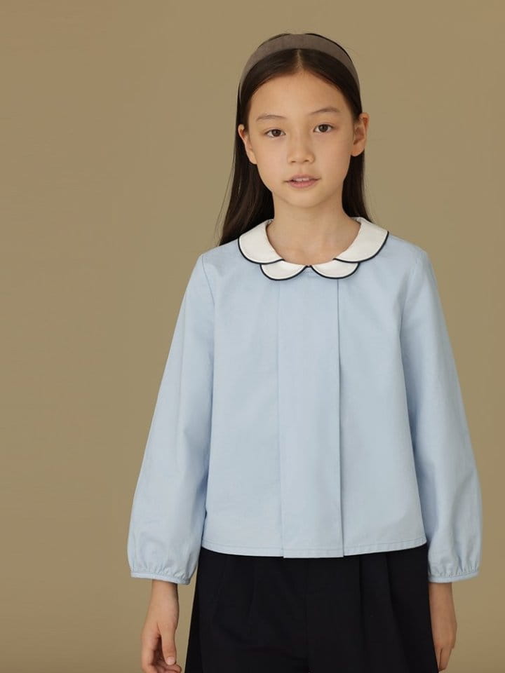Ciel De Maman - Korean Children Fashion - #discoveringself - Flower Blouse - 10