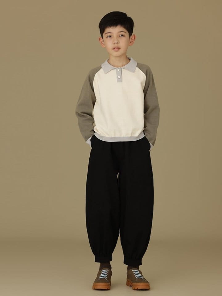 Ciel De Maman - Korean Children Fashion - #fashionkids - Flo Neck Sweater - 8