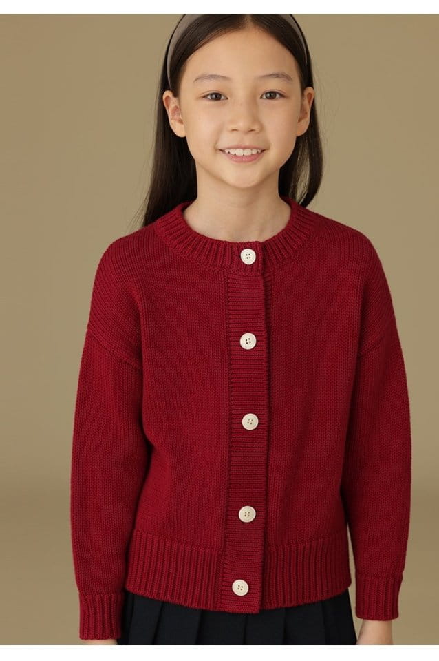 Ciel De Maman - Korean Children Fashion - #fashionkids - Cotton cARdigan - 11