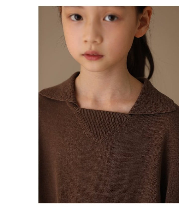 Ciel De Maman - Korean Children Fashion - #fashionkids - Wool Knit Tee - 8
