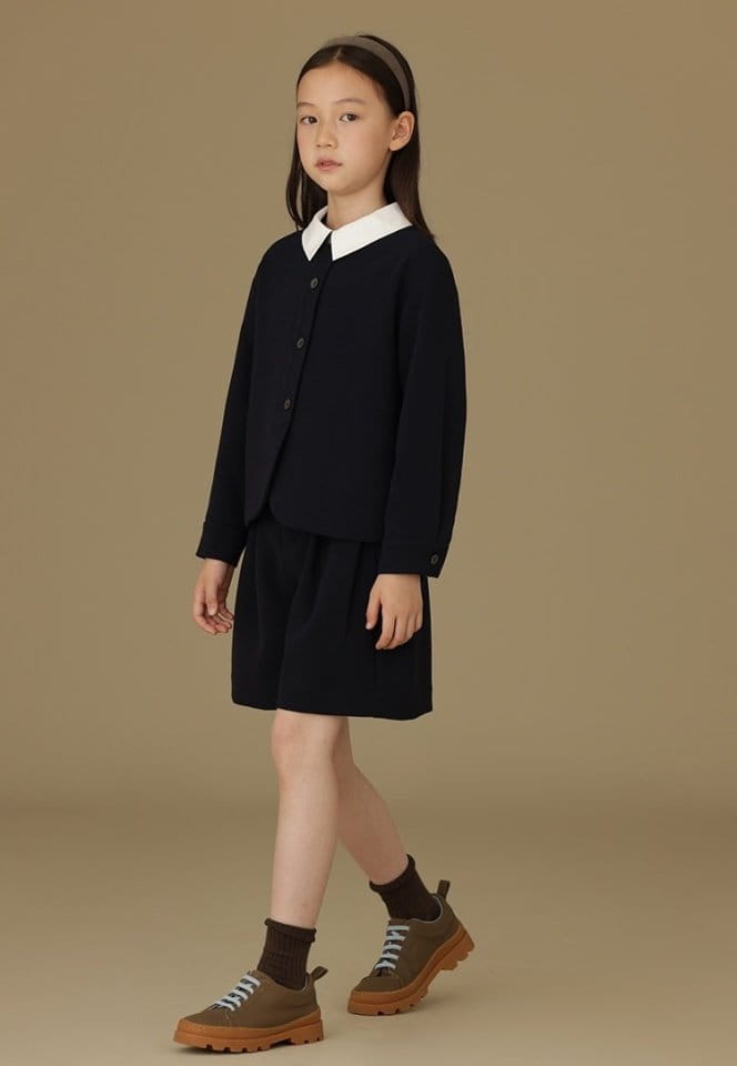 Ciel De Maman - Korean Children Fashion - #fashionkids - Front Wrinkle Shorts