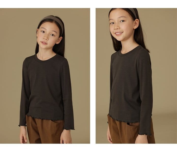 Ciel De Maman - Korean Children Fashion - #fashionkids - Soft Inner Tee - 5
