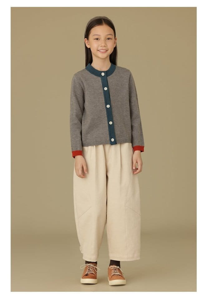 Ciel De Maman - Korean Children Fashion - #fashionkids - Button Pants - 9