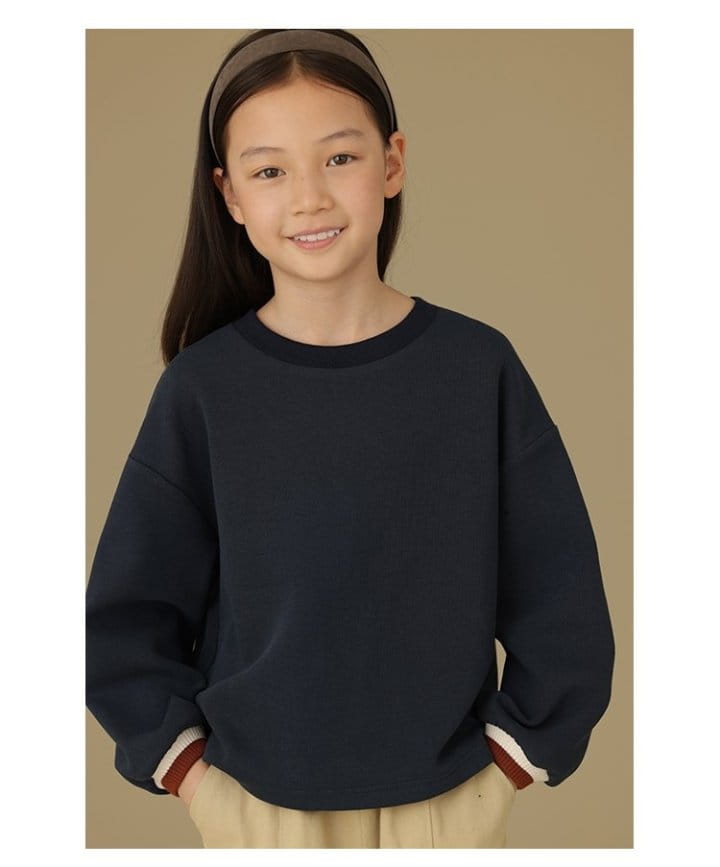 Ciel De Maman - Korean Children Fashion - #fashionkids - Loose Sweatshirt - 2
