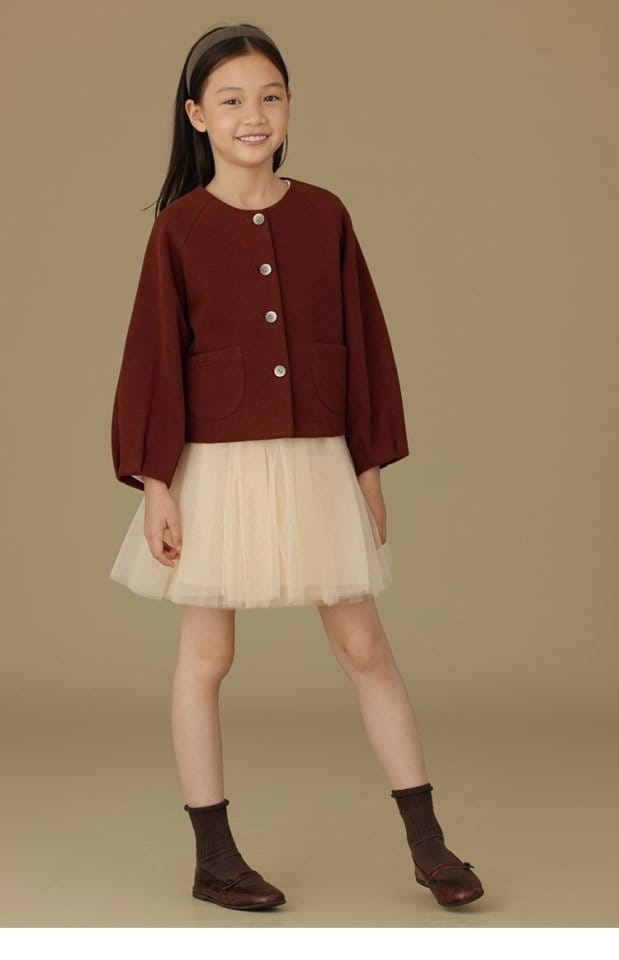 Ciel De Maman - Korean Children Fashion - #fashionkids - Layered Balloon Skirt