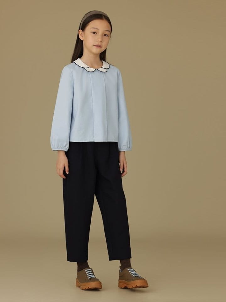 Ciel De Maman - Korean Children Fashion - #fashionkids - Flower Blouse - 11