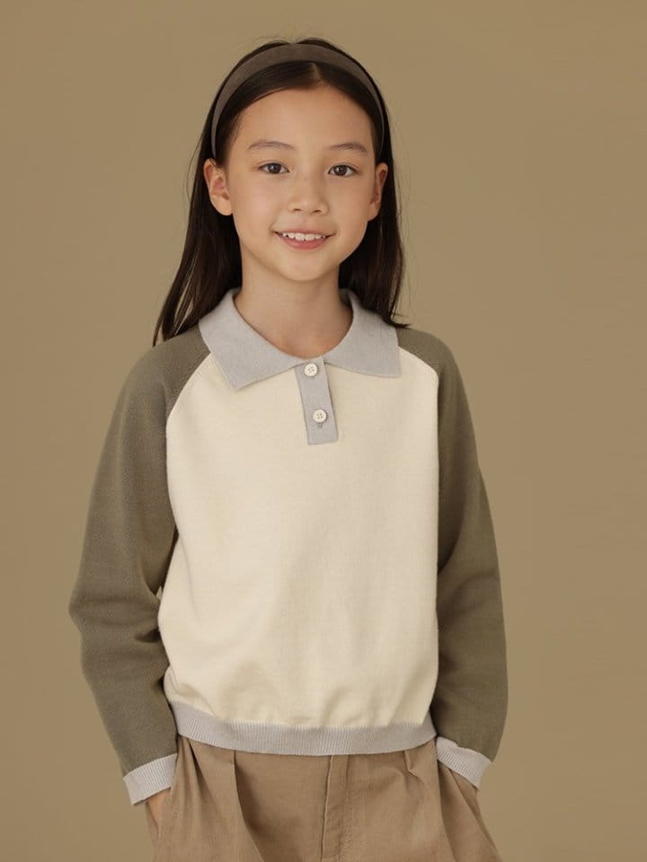 Ciel De Maman - Korean Children Fashion - #kidsshorts - Flo Neck Sweater - 9