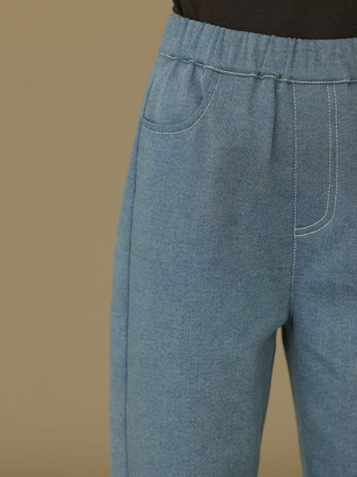Ciel De Maman - Korean Children Fashion - #kidsshorts - Skinny Jeans Pants - 11