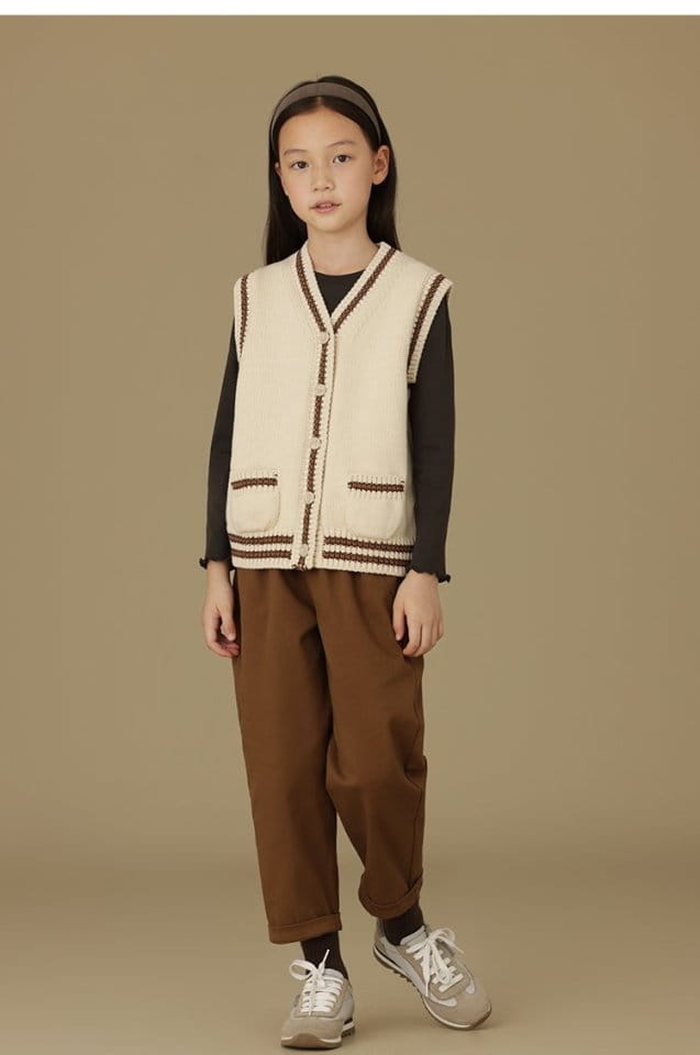 Ciel De Maman - Korean Children Fashion - #kidsshorts - Soft Inner Tee - 6