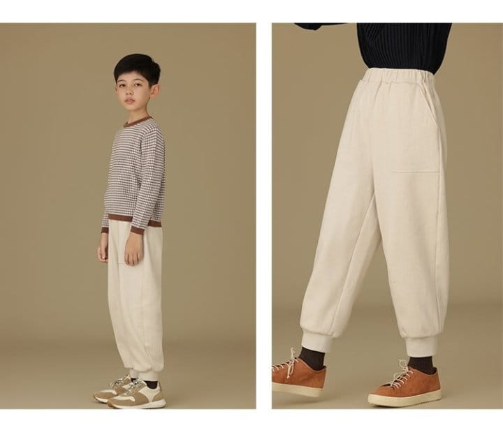 Ciel De Maman - Korean Children Fashion - #fashionkids - Big Pocket Pants - 4