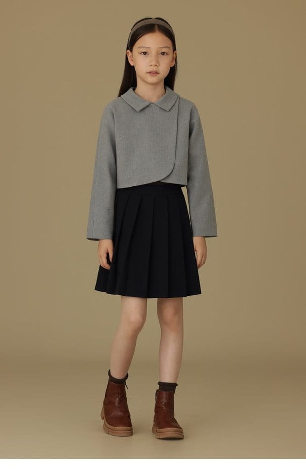 Ciel De Maman - Korean Children Fashion - #kidsshorts - Borelo Crop Tee